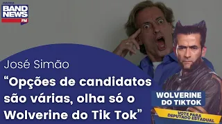 José Simão: “Opções de candidatos são várias, olha só o Wolverine do Tik Tok”