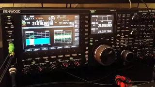 Kenwood TS-990 af scope