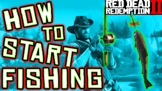 Red Dead Redemption 2 | How To Start Fishing RDR2 Unlock Fishing