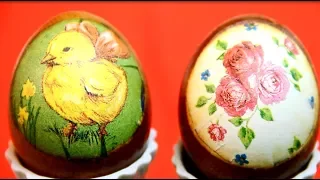 Как очень красиво покрасить яйца на Пасху