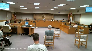 Council Meeting July 23, 2020