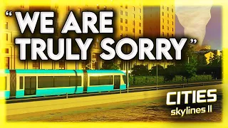 CITIES SKYLINES 2 - OFFERING REFUNDS & "New Way Forward"