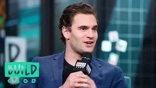 Tom Bateman On Finding Vulnerability In The Comedy of "Cold Pursuit"