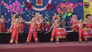 Kindergarten - Chinese New Year Celebration | Jakarta Nanyang School