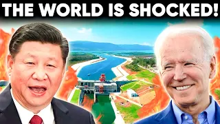 FINALLY! NEW $79,000,000,000 China's Largest Water Transfer Project CHANGED The World!