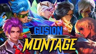 THE POWER OF FAST HAND & HIGH IQ ⚡ GUSION ULTRA FAST | MONTAGE 53 | BEST GUSION MONTAGE 2022 - MLBB