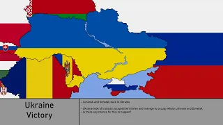 10 Ways Ukraine map MIGHT Look in the Future...