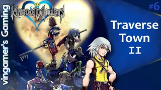 "Traverse Town Turnabout" - Kingdom Hearts Trophies Series - 6