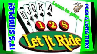 Master Let it Ride! Easy Gameplay Tips & Simulated Action - Learn to Play Now!