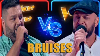 The Voice Battles – Georgi VS Boris -  Singing Lewis Capaldi Bruises - Season 12