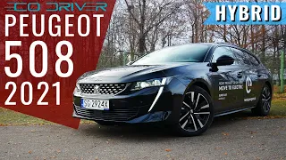 Peugeot 508 SW, 1.6 Hybrid 225 KM - TEST PL - 2021