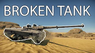 BROKEN TANK AGAIN