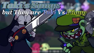 [Friday Night Funkin' Cover] Taki's Songs but They are Taki Vs Fliqpy