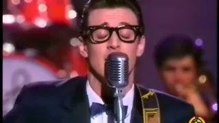 HOMENAJE A BUDDY HOLLY, RITCHIE VALENS Y BIG BOPPER en televisión - Viva el espectáculo - 1990-91