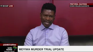 Senzo Meyiwa Trial | Thwala accused of fabricating evidence