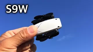 S9W Foldable WIFI CAMERA  Mini Drone