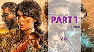 UNCHARTED: LOST LEGACY PS5 - 100% Walkthrough No Commentary - PART 1 [4K 60FPS PS5]