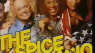 O Zone Special Jamie Theakston interviews The Spice Girls 13-7-1997 (FULL SPECIAL)