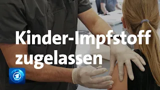 Zulassung für BioNTech-Impfung bei Kindern ab 5 Jahren