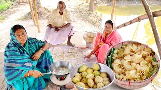 কাঁচাআলু দিয়ে 5 মিনিটেই দোকানের মতো আলু চিপস রেসিপি রোদে দেওয়ার কোনো ঝামেলাই নেই||potato chips recip