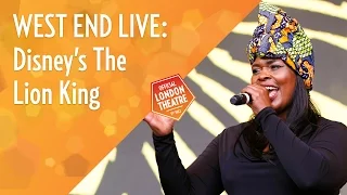 West End Live 2016 Disney's The Lion King