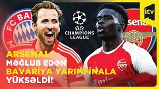 UEFA Çempionlar Liqası, 1/4 final | Bavariya 1:0 Arsenal | İCMAL