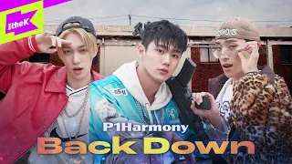 피원하모니 (P1Harmony) _ Back Down | 스페셜클립 | Special Clip | 퍼포먼스 | PERFORMANCE | 4K | 기호 테오 지웅 인탁 소울 종섭