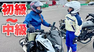 【初心者必見】鈴鹿のライティングスクールに潜入！アクセス操作上手くなる【HMS】Honda 400X