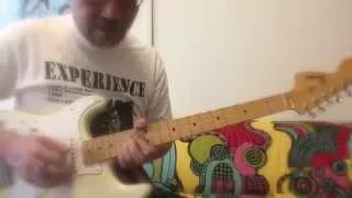 Jimi Hendrix Hey Joe Guitar Licks Lesson