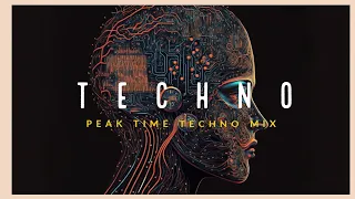 Techno Live Mix 2024▪️◾◼Peak Time /Driving Techno Mix