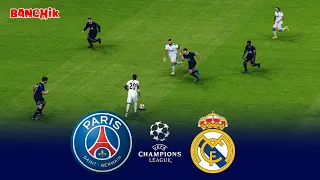 PSG vs Real Madrid - UEFA Champions League 2021/22 - Full Match - PES 2021 PC