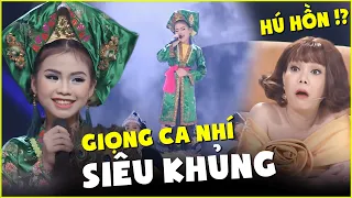 Giọng Ca Nhí vừa Xinh vừa sở hữu làn hơi "SIÊU KHỦNG" làm giám khảo Việt Hương HÚ HỒN | THVL Bolero