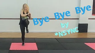 Bye, Bye, Bye by *NSYNC | Work The Floor Fitness | Dance Fitness Workout