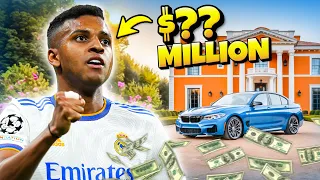 Rodrygo Lifestyle 2024 | Net Worth, Income, Car Collection, Mansion...