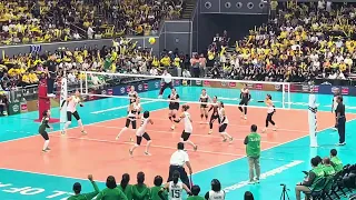 UST vs Lasalle UAAP Womens Volleyball