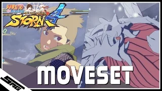 Naruto Ultimate Ninja Storm 4 - Yagura COMPLETE Moveset