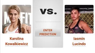 Karolina Kowalkiewicz VS Iasmin Lucindo | UFC 301 Preview & Picks | Pinoy Silent Picks