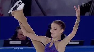super!!! Анна Щербакова (Anna SHCHERBAKOVA) FS - 2019 Cup of China