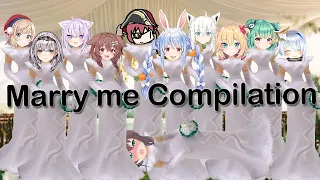 Hololive Marry Me/Proposal Compilation