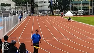 Palarong Pambansa 2023 100 mtr. Sec. girls Western Visayas Gold