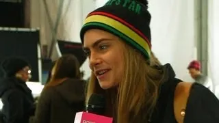 Cara Delevingne on Her Style: "Just Trying to Make People Laugh" | New York Fashion Week