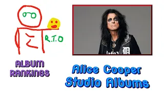 Alice Cooper Studio Albums Ranked (Viewer's Request)