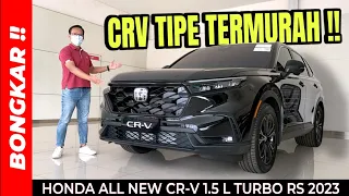 Bongkar !! HONDA ALL NEW CRV 1.5 L TURBO 2023 NON HYBRID || Review Exterior & Interior Terbaru