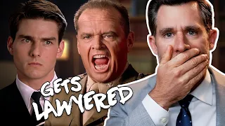 Real Lawyer Reacts to A Few Good Men (with Real JAG!)