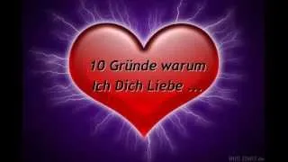 10 Gründe warum Ich Dich Liebe