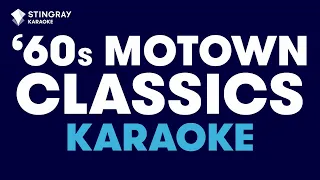 Motown Greatest Hits of The '60s | Best Motown Songs Of All Time in Karaoke Version