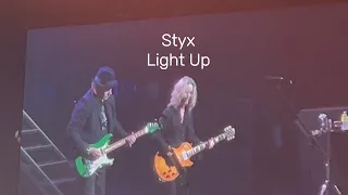 Styx - Light Up Live 2024