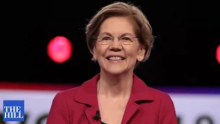 Sen. Elizabeth Warren PUSHES for a wealth tax to reduce inequality
