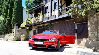 BMW 430i Cabrio- АВТОМОБИЛЬ ДЛЯ УДОВОЛЬСТВИЯ!!!