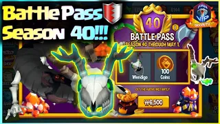 🐍Snake Rivals - 🎁Season 40 🫎Wendigo - Battle Pass🏅 [bloodyTV][블러디TV]